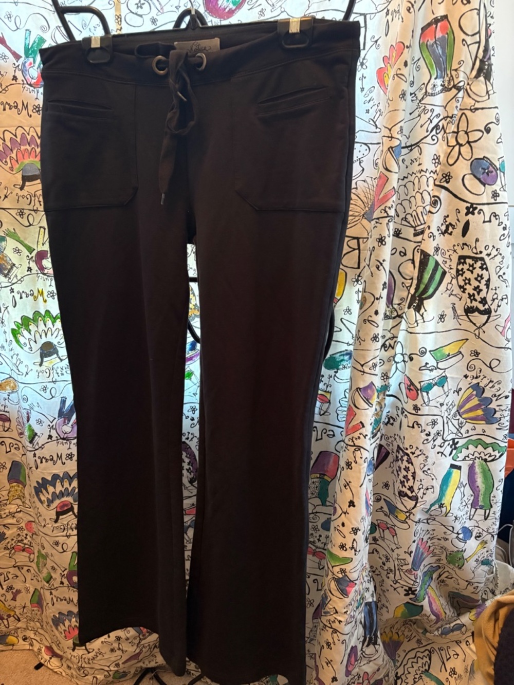 Notice  cropped jacket wide leg pant suit - Picture 4 of 7